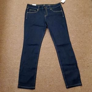 SO skinny jeans, Size 11 (juniors), Dark Navy